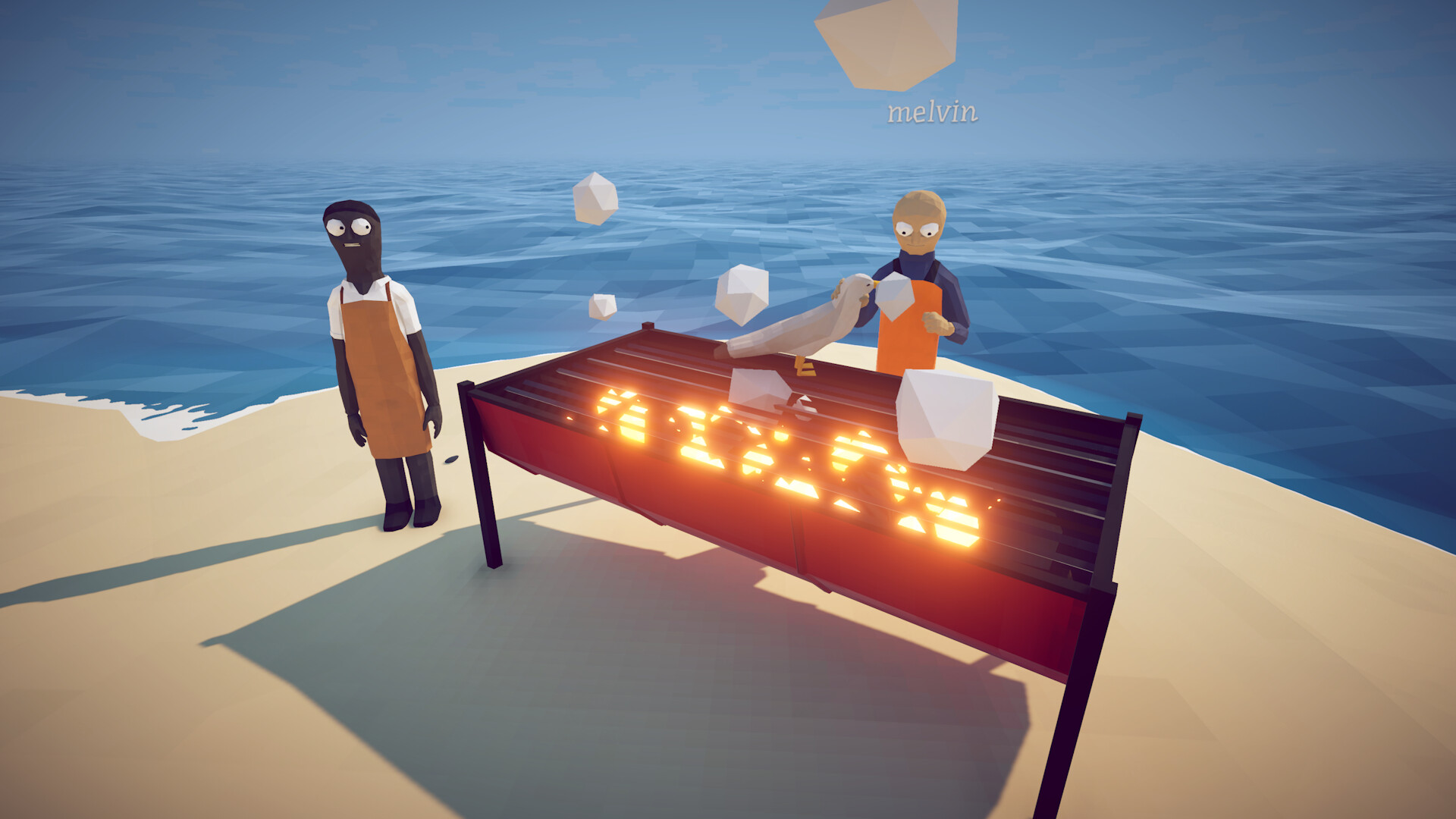 How to Fish gameplay - a first-person catch on the PC release