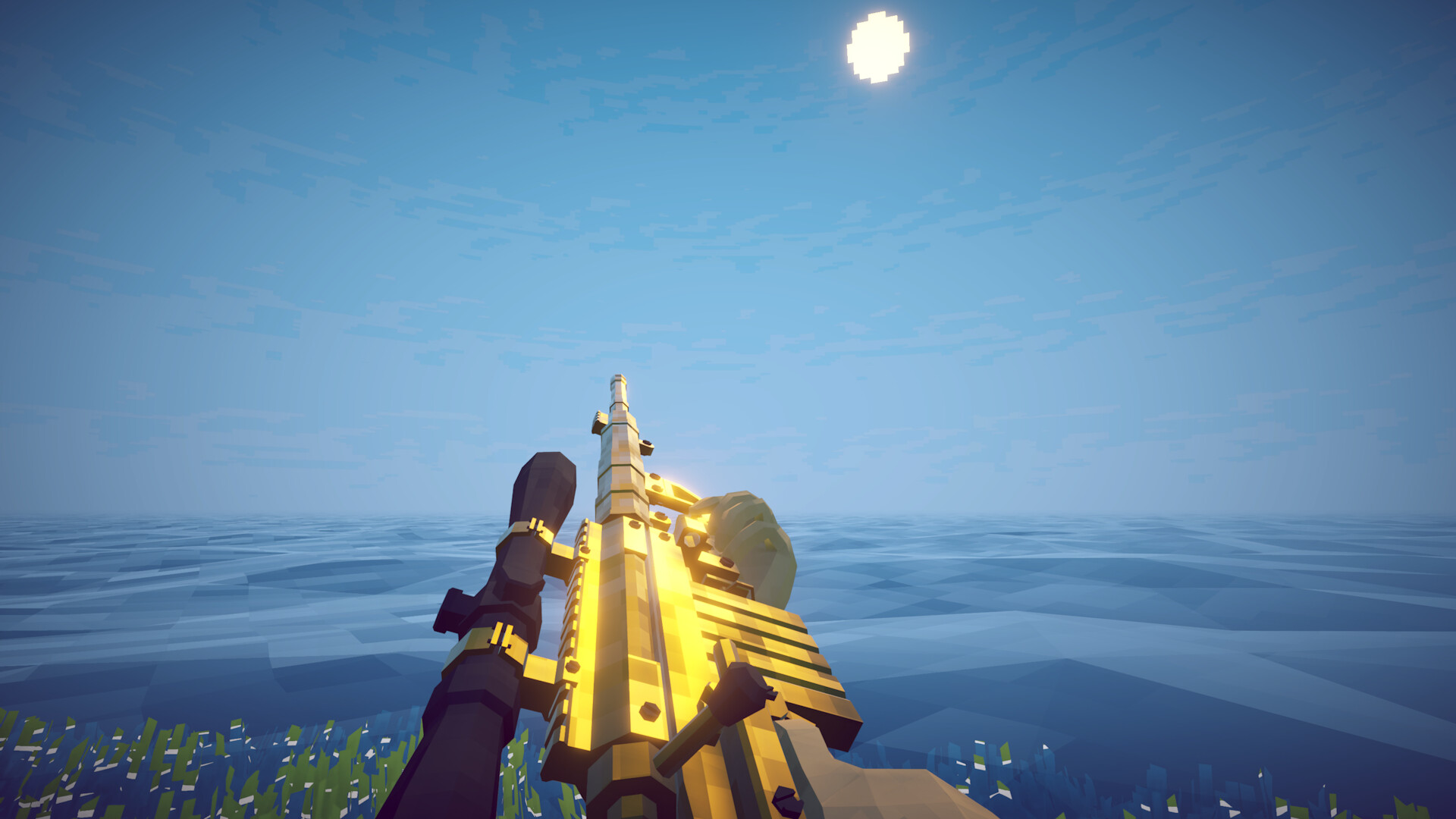 How to Fish skins hub — golden weapon cosmetic